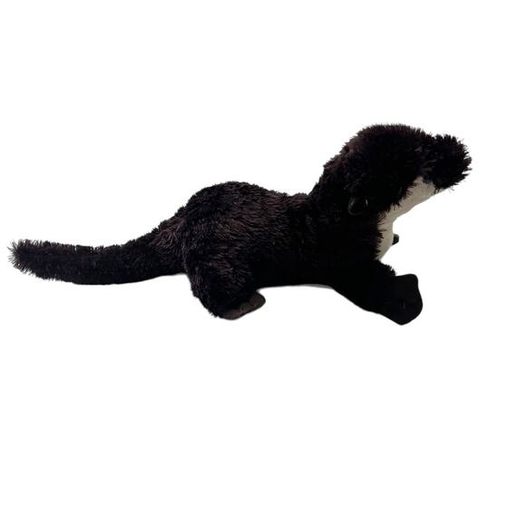 Wildlife Artist Inc River Otter Plush Stuffed Animal Toy Plushy Stuffy Brown 12" - Picture 4 of 10